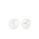 Imitation freshwater pearls 4x4mm White